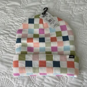 Vans Ladies Checkered Beanie - Multicolor